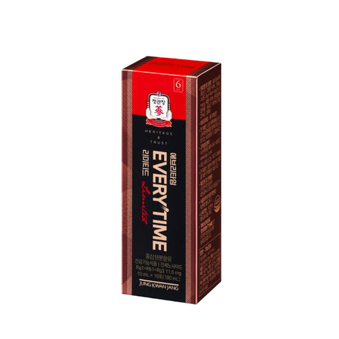 JungKwanJang Hong Sam Jeong Everytime Limited 10ml x 30 Sachets