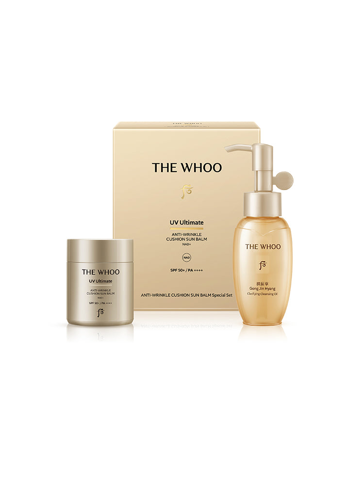 The History of Whoo UV Ultimate Anti-Wrinkle Cushion Sun Balm 13g