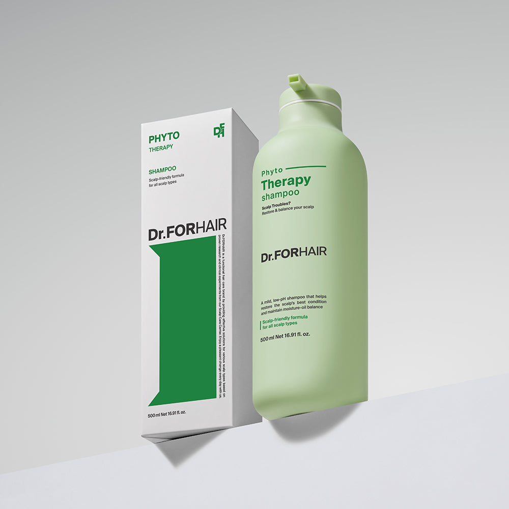 Dr.FORHAIR Phyto Therapy Sensitive Scalp Care Shampoo 500ml