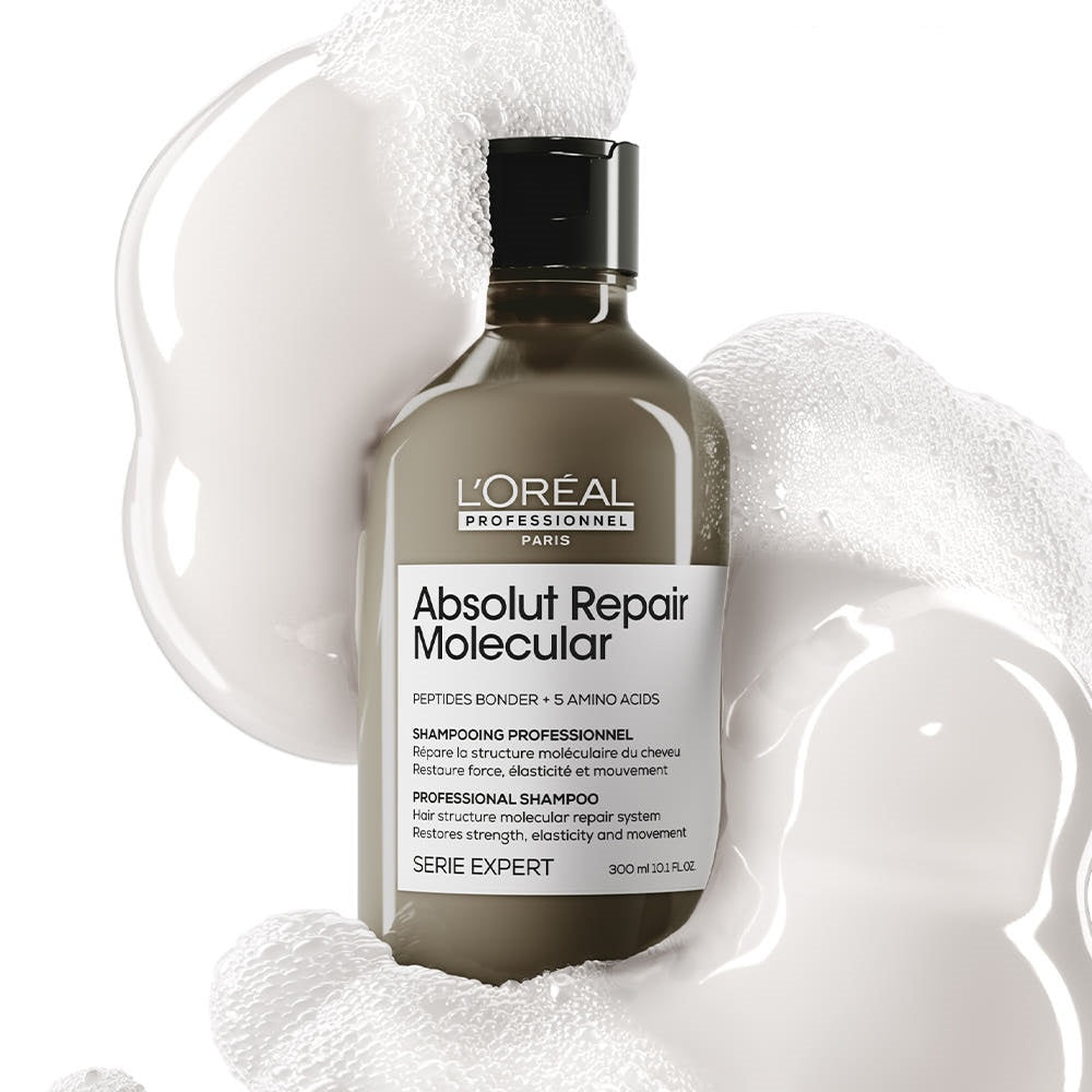 L'Oreal Professionnel Absolut Repair Molecular Shampoo 300ml