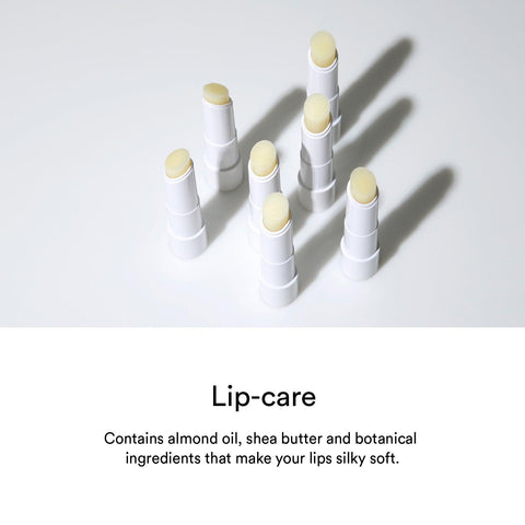 Soonsu Beauty Protective Lip Balm Block Stock SPF15 texture close-up