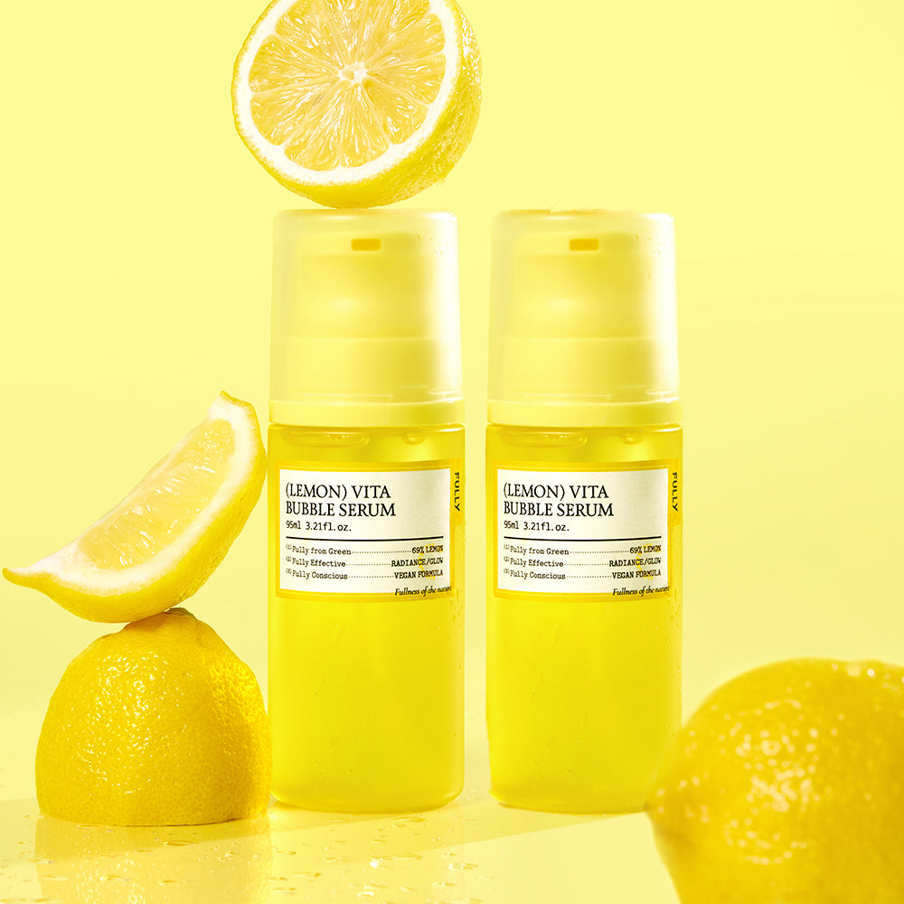 Fully Lemon Vita Bubble Serum 95ml (2 Pack)