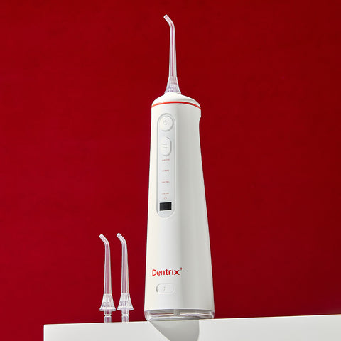 DongKook Dentrix SonicPulse ControlShot Oral Irrigator (1pc + 2 Nozzles)