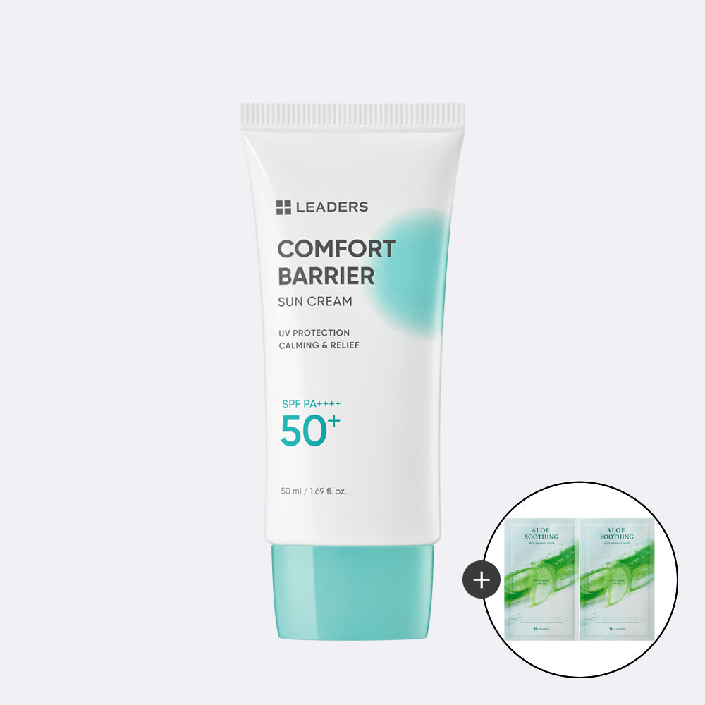 Leaders Comfort Barrier Mineral Sunscreen 50ml
