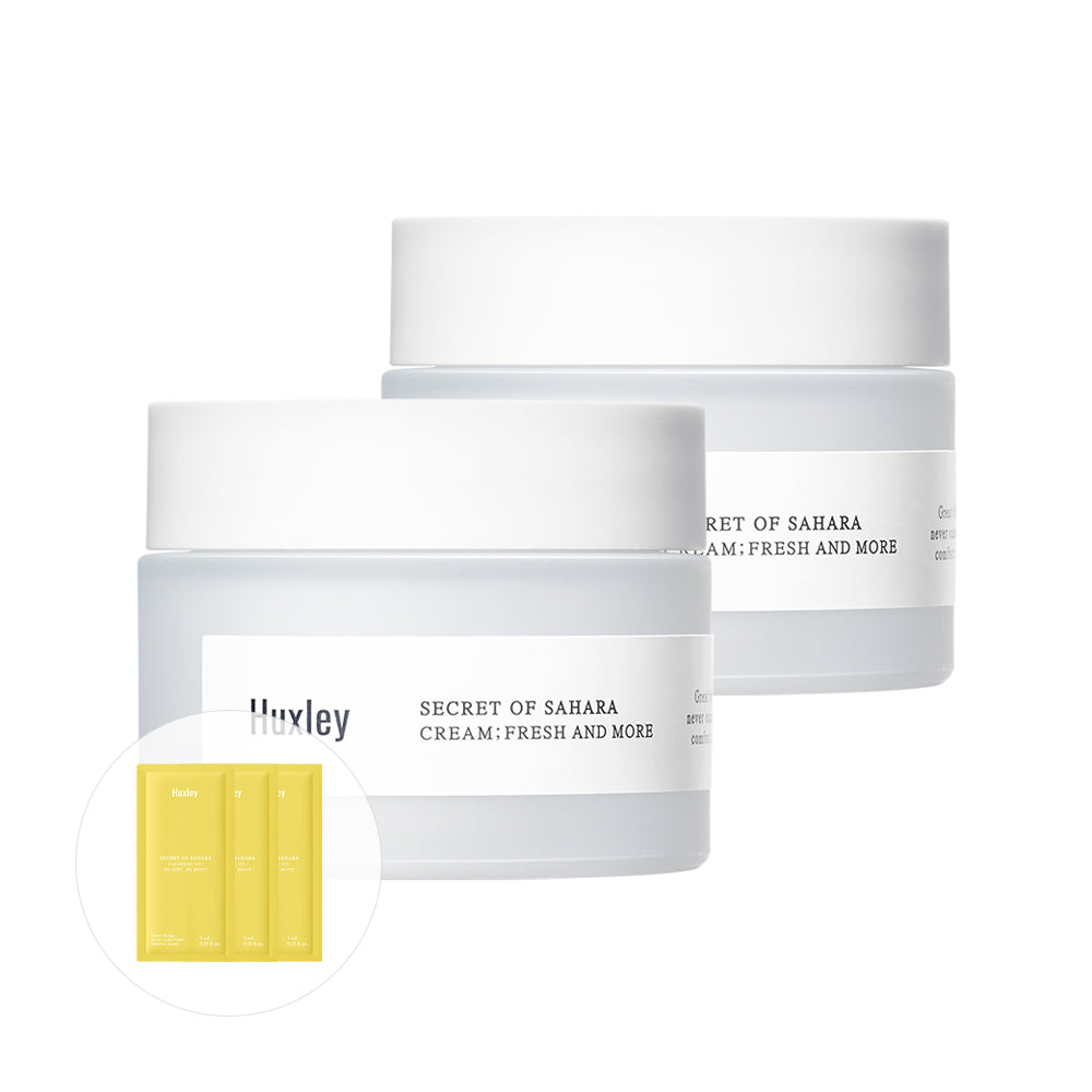 Huxley Cream Fresh and More 50ml (2 Pack)