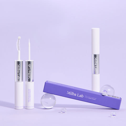 Milk Baobab MilbaLab Jeju Prunella Vegan Collagen Eyelash Nourishing Serum 10ml