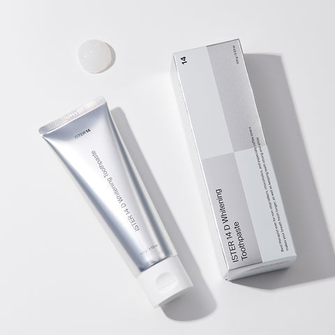 Esther Formula Ister14 D Whitening Toothpaste (Patented Essential Oil Formula)