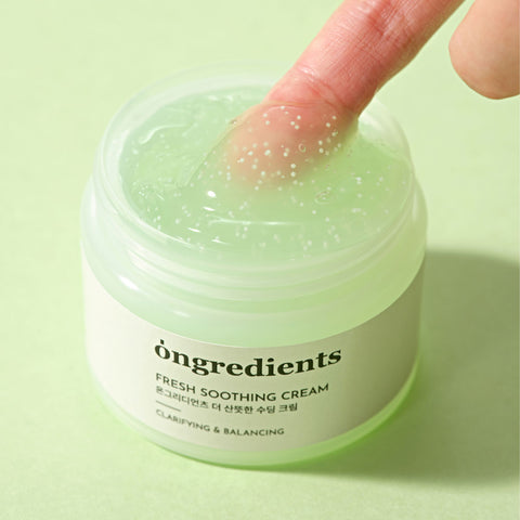Ongredients The Refreshing Soothing Cream 50ml