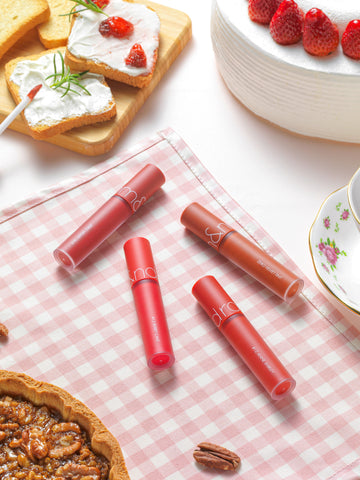 rom&nd Zero Velvet Tint - Velvet Matte Lip Tint (6 Colors)
