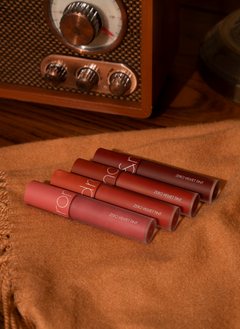 rom&nd Zero Velvet Tint #AutumnKnit (4 Colors)