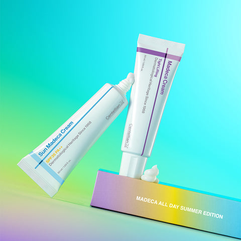 Centellian24 Madeca Cream Tight Lifting Special Set - All Day Summer Edition (50ml + 50ml)