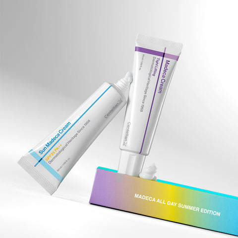 Centellian24 Madeca Cream Tight Lifting Special Set - All Day Summer Edition (50ml + 50ml)