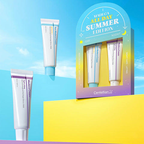 Centellian24 Madeca Cream Tight Lifting Special Set - All Day Summer Edition (50ml + 50ml)