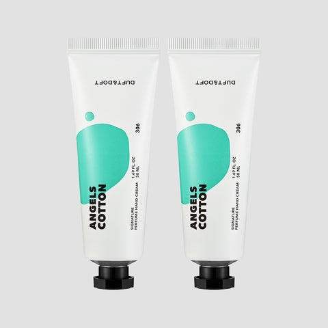 Duft&Doft Signature Perfume Hand Cream 50ml (2 Pack)