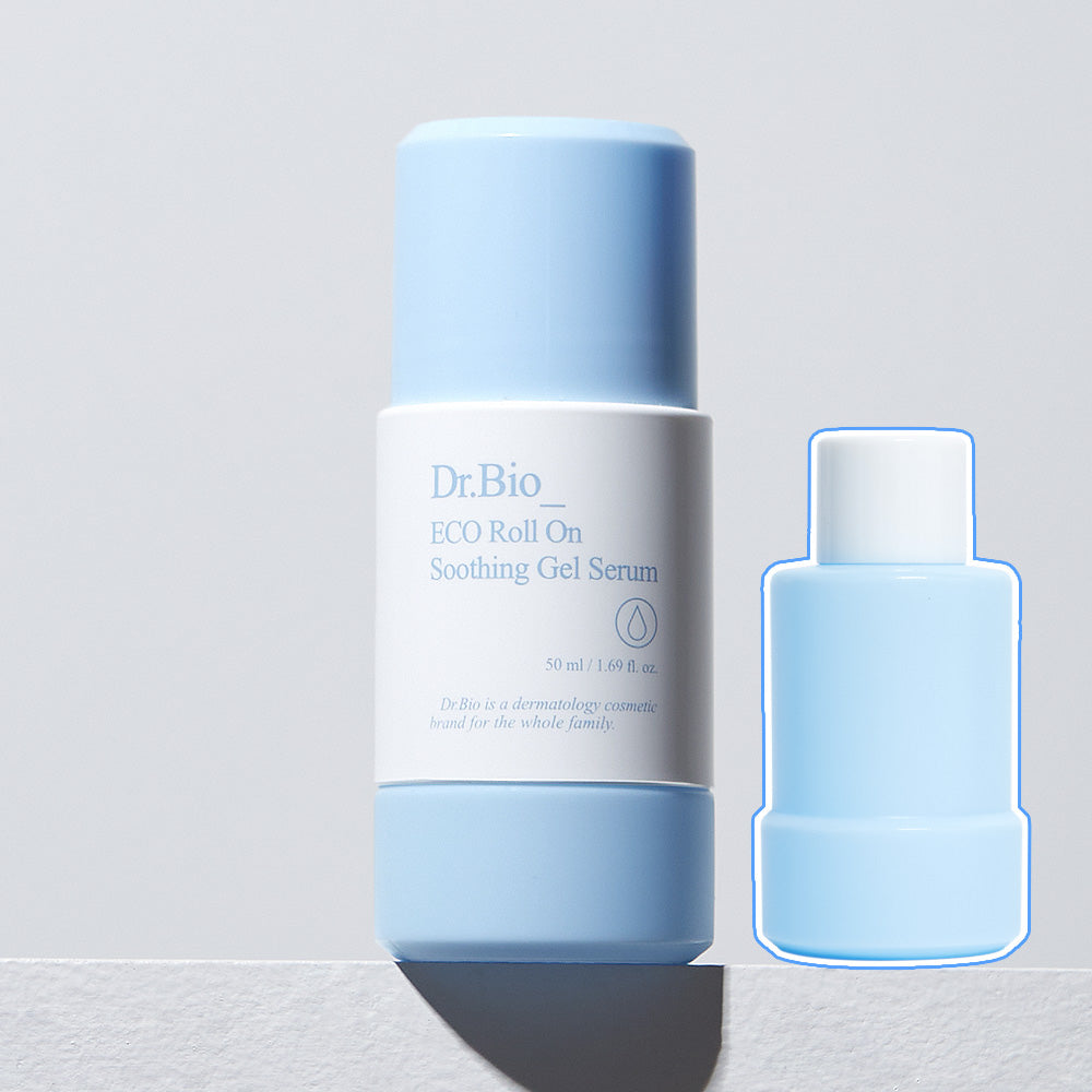 Dr.Bio Eco Roll-On Soothing Gel Serum (Main + Refill) 100ml
