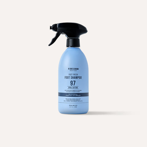 W.Dressroom Fast Fresh Foot Shampoo No.97 April Cotton 500ml