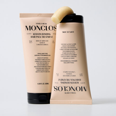Monclos Keratin Bonding Hair Pack Treatment 180ml