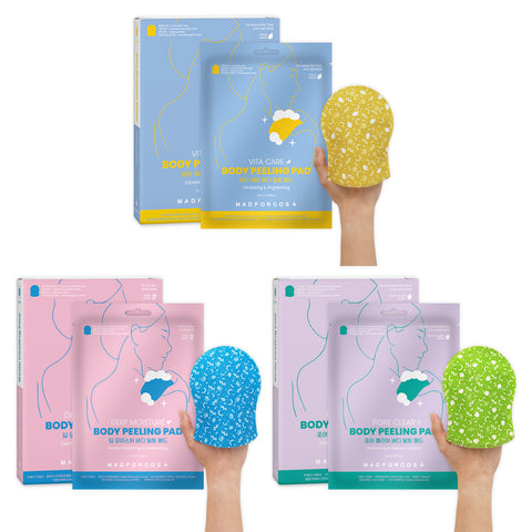 Madforcos Body Peeling Pads 10pc (3 Variants)