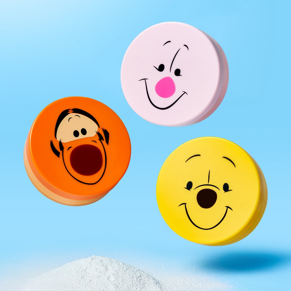 Innisfree No-Sebum Mineral Powder 5g Pooh Edition SET