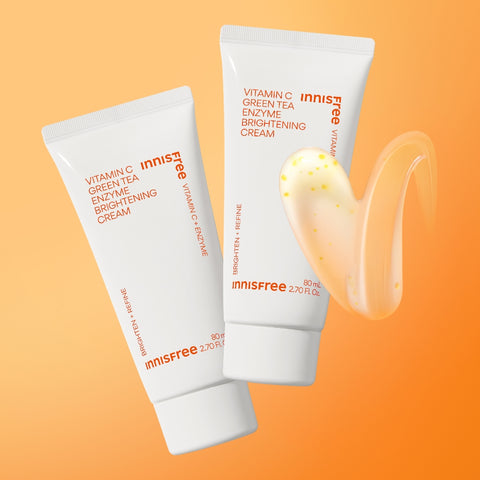 Innisfree Vitamin C Capsule Moisturizing Cream (Tube) 80ml (2 pack)