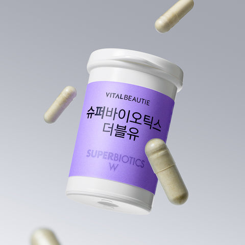 VITALBEAUTIE Superbiotics W 30-Day (1.2g x 60 Sachets) - Women's Probiotic + Launch Gift 6 Sachets