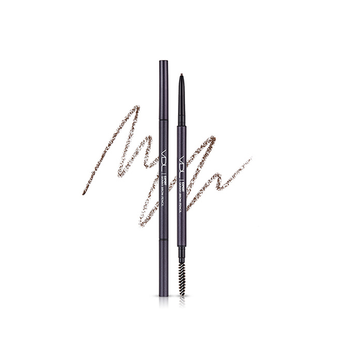 VDL Expert Skinny Brow Pencil (0.05 g) 03 Brown