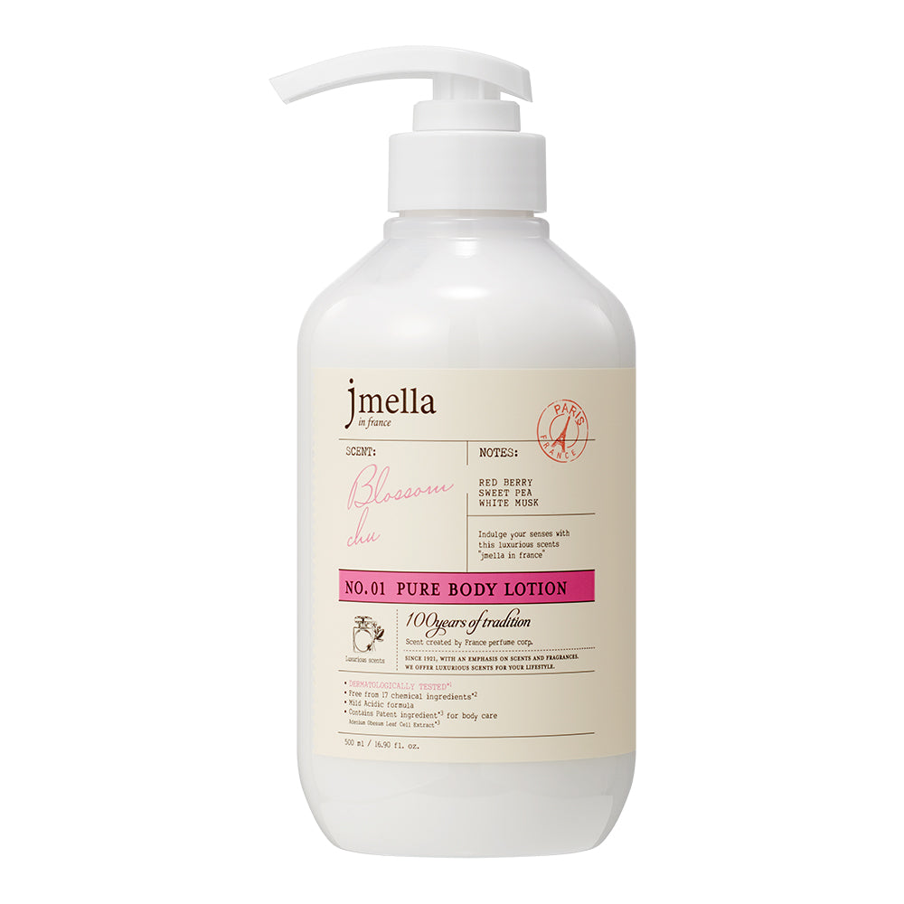 jmella Pure Blossom Chu Perfume Body Lotion 500ml