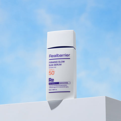 Real Barrier Elastic Radiance Sun Serum 50ml (2 pack)