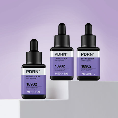 Mediheal PDRN Pore Firming Serum ? Plant-Based Rose PDRN Ampoule 40ml (3 Pack)