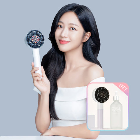 BodyAnd EMS Hair Booster Massager + Scalp Ampoule