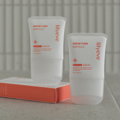 Lilyeve Grow Turn Ampoule 1pc + Scalp Turn Ampoule 1pc Set