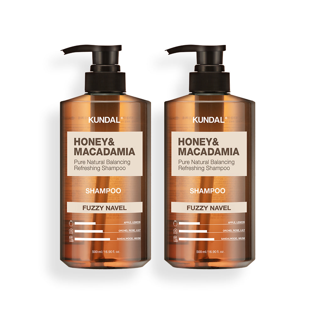 Kundal Nature Shampoo 2 Pack 500ml