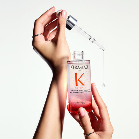 Kerastase Genesis Serum 90ml Duo Set (includes Genesis Shampoo 80ml Hair Mask 15ml & Gua Sha)