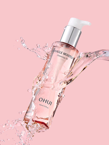 OHUI Miracle Moisture Cleansing Oil 2-Piece Set (150ml)