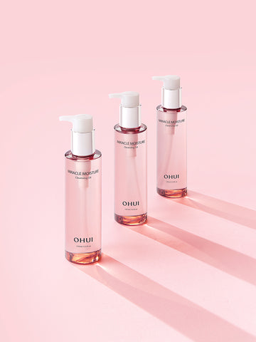 OHUI Miracle Moisture Cleansing Oil 2-Piece Set (150ml)