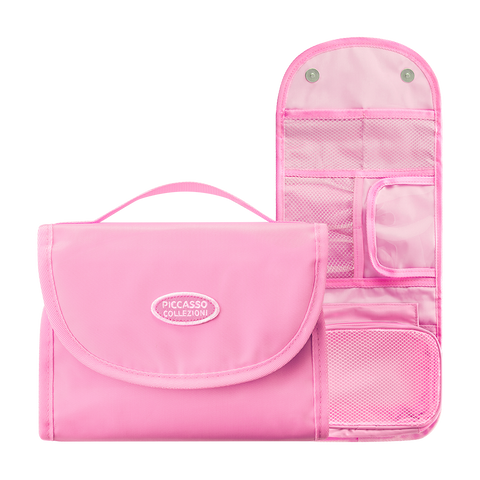 Picasso Collezioni Daily Makeup Pouch Pink (1 ea)