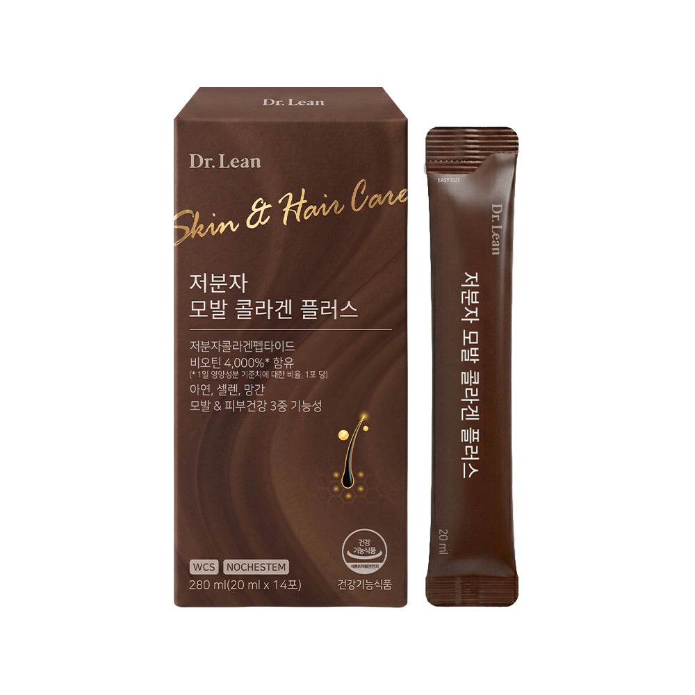 Dr. Lean Low-Molecular Hair Collagen Plus 14-Day (Liquid Collagen Peptide)