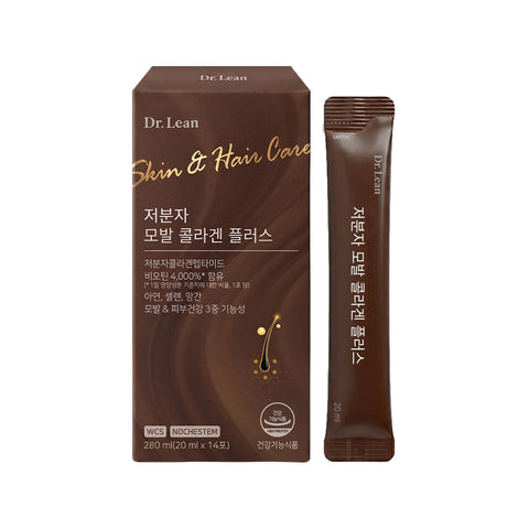 Dr. Lean Low-Molecular Hair Collagen Plus 14-Day (Liquid Collagen Peptide)