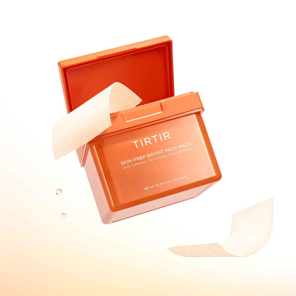TIRTIR Skin Prep Boost Pack Pad 100Sheets