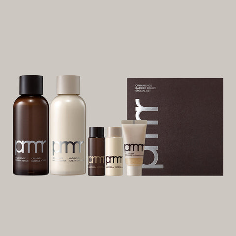 Primera Organience Barrier Repair 2-Piece Set (Toner 160ml + Emulsion 160ml)