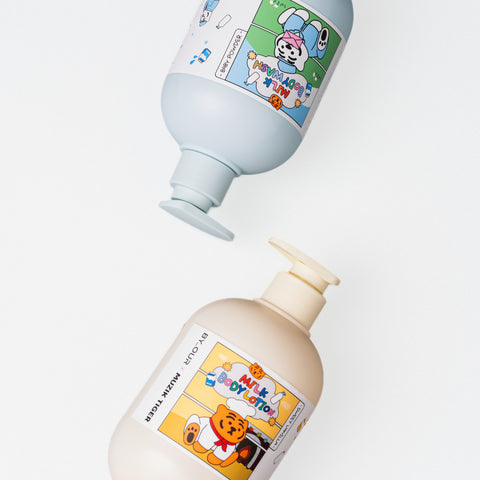 Byour Mujik Tiger Milk Perfume Moisturizing Body Lotion (Sweet Vanilla) 500 ml