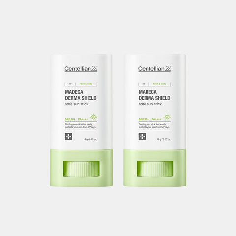 Centellian24 Madeca Derma Shield Safe Sun Stick 18g (2 Pack)