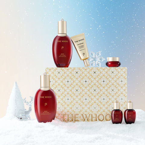 The History of Whoo Jinyulhyang Anti-Wrinkle 2-Piece Set (2025 Holiday Edition)