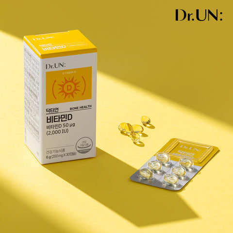 Newtree Dr. Un Vitamin D 2000 IU High-Strength (12-Month Supply) Adults Pregnant & Children