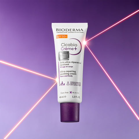 Bioderma Cicabio Cream+ SPF50+ 40ml (Triple Deep Repair Sun Cream)