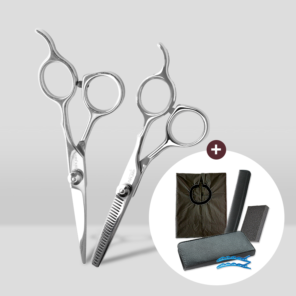 ParkJun Beauty Lab Academy Cut & Thinning Scissors 7-Piece Set