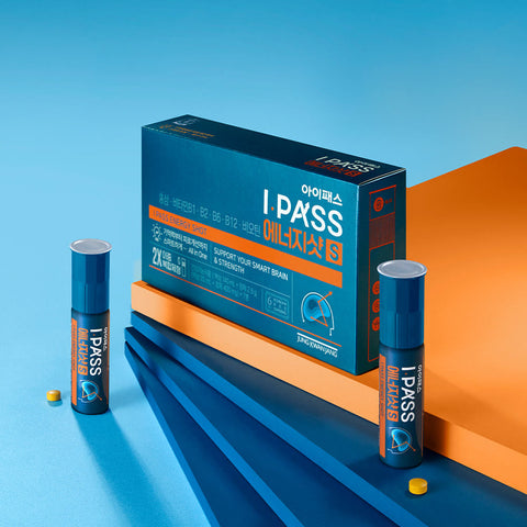 JungKwanJang I-Pass Energy Shot (20ml + 400mg tablet) 7-Pack