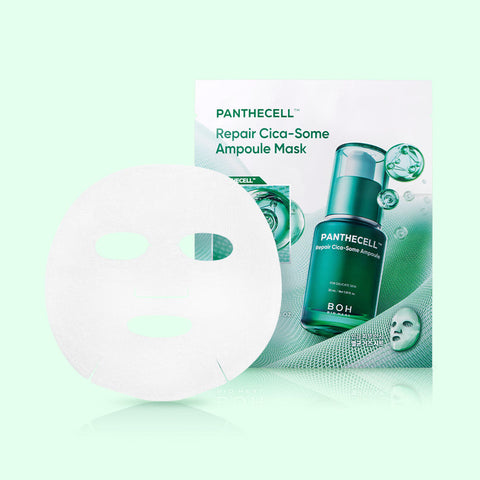BIOHEAL BOH Panthecell Repair Cica-some Ampoule Mask 6P