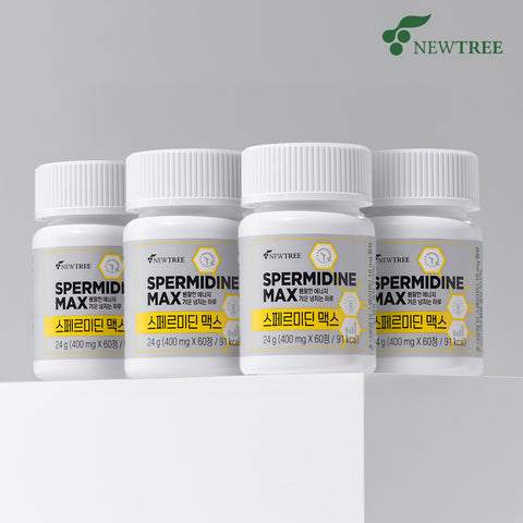Newtree Yeast Spermidine Max 4-Month Supply (Chewable Tablets)