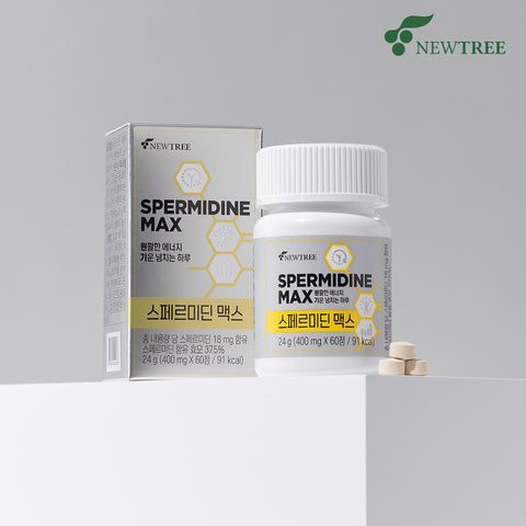 Newtree Yeast Spermidine Max 1 Month Supply